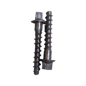 Galvanizado en caliente Dacromet Railroad Fastener Vía férrea madera Cabeza Cuadrada durmiente tornillo pico - Product Image 6