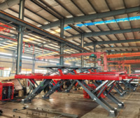 Plateforme élévatrice à ciseaux AUTEC ATL-Y55 à conception de canal en Y, capacité 5,5T-6,5T, longueur 5400-5800mm