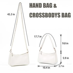 Bolso bandolera personalizado versátil y elegante para mujer, bolso de hombro Lulu con cinturón de nailon a la moda, diseño duradero - Product Image 2