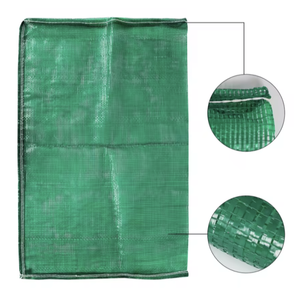 Sac en filet vert pour oignons, pommes <span class=keywords><strong>de</strong></span> terre et ail, 25lb, 30lb, 50lb - Product Image 4