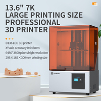 Pionext D136 Plus Printer Resin 3D Monokrom LCD Terbaik dengan Harga Terjangkau, Printer Resin 3D Cair