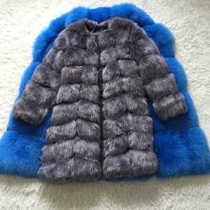 Cappotto Lungo in Finta Pelliccia di Volpe per Donna, Nuovo Modello Autunno Inverno, Spesso e Caldo - Product Image 3
