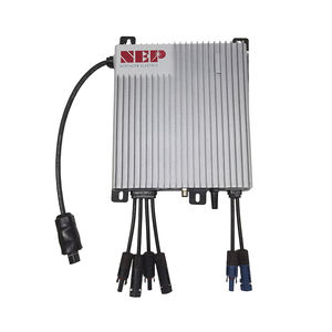 Microinverter Solare NEP da 800W ad Alta Efficienza On-Grid Ingrosso Uscita Singola AC/DC MPPT per Sistema a <span class=keywords><strong>Pannelli</strong></span> <span class=keywords><strong>Solari</strong></span> WiFi Singolo IP65 - Product Image 1