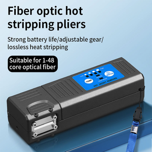 AUA-M8 FTTH – Outil de dénudage thermique automatique pour fibre optique, dénudeur à chauffage rapide, 3500 mAh, rechargeable - Product Image 2