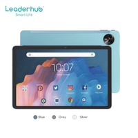 Tablet de Alto Rendimiento con Wifi 5G, Sistema Operativo Android 14, RAM de 8GB, ROM de 128GB, Cámara de 8MP+20MP, Leaderhub, Pantalla de 10.95 Pulgadas