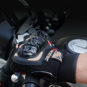 Guanti Caldi da Moto Impermeabili Touch Screen Invernali per Guida Bici Motocross da Motociclista - Product Image 2