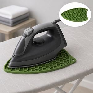 Tapis de planche à repasser en silicone épaissi antiadhésif LA OEM, résistant à la chaleur, isolation thermique, protection du fer à repasser - Product Image 2