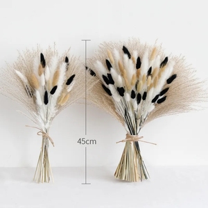 Ramo preservado de hierba de Pampa personalizado auténtico, flores secas naturales de moda para boda en casa para graduación - Product Image 6