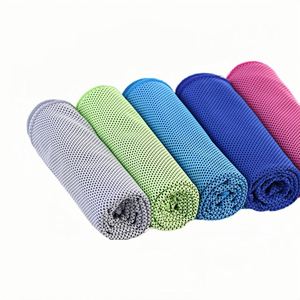 Promotional Quick Dry Instant Cool <b>Towel</b> Mesh Microfiber <b>Sweat</b> <b>Towel</b> in Pouch for Outdoor Gym - Product Image 3