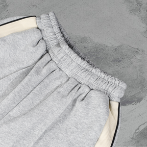 Pantalones Deportivos de Moda 2026, Cintura Media, Casuales, Pierna Ancha, Frente Plano, Ajuste Holgado, Felpa, Pantalones Deportivos Personalizados para Hombre - Product Image 4