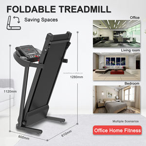 Cinta de Correr Eléctrica Plegable <span class=keywords><strong>Trendyol</strong></span> para Gimnasio en Casa, Kosu Bandi Katlanabilir, Kosu Bantlari, Yuruyus Bandi - Product Image 5