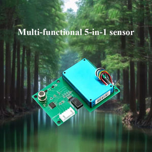 เลเซอร์ XS-M501คุณภาพสูงสำหรับ PM2.<span class=keywords><strong>5</strong></span>อากาศ PM10ฝุ่นโมดูลเซ็นเซอร์คุณภาพอากาศ<span class=keywords><strong>5</strong></span> in 1เซ็นเซอร์โมดูลตรวจจับคุณภาพอากาศ - Product Image 2