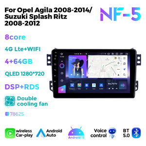 NaviFly NF nouvel autoradio Android 4g lte pour <span class=keywords><strong>Opel</strong></span> <span class=keywords><strong>Agila</strong></span> 2008-2014 Suzuki Splash Ritz 2008-2012 avec voiture play <span class=keywords><strong>auto</strong></span> Android - Product Image 4