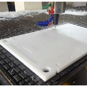แผ่น UHMWPE ทนทานต่อการสึกหรอและหล่อลื่นในตัวเอง ผลิตจากโพลีเอทิลีนบริสุทธิ์ 100% ผู้ผลิตแผ่น PE-UHMW สำหรับอุตสาหกรรมทางทะเล - Product Image 3