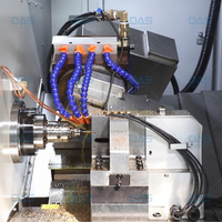 DAS vitesse de mouvement rapide 12 m/min Torno CNC ver extérieur tourbillon fraiseuse DS-25WS