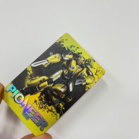 Tarjeta Magnética de PVC al por Mayor de Fábrica con Color Personalizado y Diseño Holográfico para Impresión UV y Offset