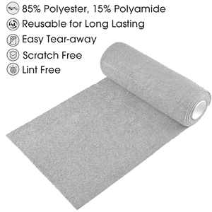 Rouleau de serviettes en microfibre pour le nettoyage domestique, produits de nettoyage, serviettes jetables faciles à déchirer, <span class=keywords><strong>chiffon</strong></span> de nettoyage ménager - Product Image 2