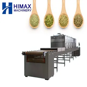 Automatic Continuous Spice Food Sterilizer New Technology Industrial Microwave Dryer