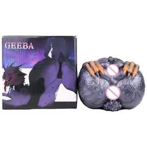 Novo Estilo de Masturbador com Design de Animal, Cor Roxa Escura, Masturbador de Duplo Canal com Toque de Pele para Homens - Product Image 2