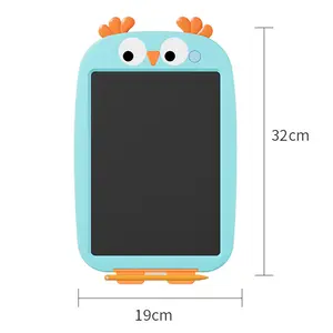 Nouveau bloc-notes numérique pour enfants Smart 12 pouces LCD tablette d'écriture pour enfants planche à dessin Induction compensation e-writing board