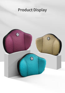 <span class=keywords><strong>Coussin</strong></span> de siège de voiture en maille avec soutien lombaire, refroidissement et ventilation, imperméable pour les modèles A3/A4 - Repose-tête et nuque - Product Image 6