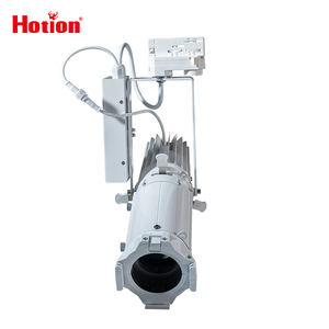 40W調整可能COB LED 2IN1 WW CW 2700K-6000K調整可能または4IN1 RGBLショッピングモールシアターステージ照明ズームプロファイルスポットライト - Product Image 3