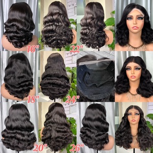 Peluca SDD Loose Body 5*5, Cabello Humano Vietnamita 100% Super Double Drawn - Product Image 3