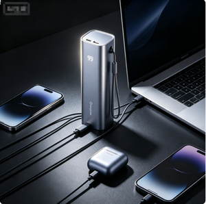 Draagbare powerbank met lange levensduur en één LFP-cel voor buitengebruik, om de mobiele telefoon op te laden - Product Image 6