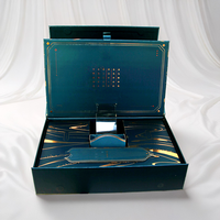 Kit de soins de la peau et de maquillage de qualité supérieure Belle collection de boîtes en papier de qualité supérieure pour les cosmétiques et les coffrets cadeaux de beauté