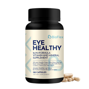 Vanwin OEM 16 1 Bitkisel Formüllü Zeaksantin <span class=keywords><strong>Lutein</strong></span> Yaban Mersini Vitaminleri Mineral Takviyeleri Yetişkinler İçin Göz Sağlığı ve Görme İçin Kapsüller - Product Image 1