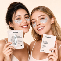 Patchs Hydrogel au Collagène OEM Hydratants Anti-Cernes Anti-Rides Raffermissants Masque Contour des Yeux Coréen DIY