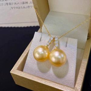 Ensemble d'accessoires en argent S925 pour la création de bijoux, avec plateau vide pour boucles d'oreilles en diamant 9342, trois diamants dorés, pendentif en argent, boucle d'oreille - Bijoux de luxe - Product Image 1