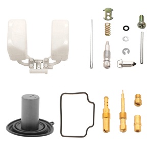 Kit de <span class=keywords><strong>réparation</strong></span> et de reconstruction de carburateur de moto pour GY6 125 150 125cc 150cc 152QMI 157QMJ 4 temps Scooter cyclomoteur ATV pièces de carburateur - Product Image 2