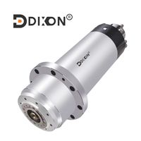 Broche de changement d'outil automatique de 5,5 kW HSK-E40 pour routeur CNC, moteur de broche refroidi par eau CNC