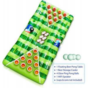 Flotador Inflable para Piscina MAKE WAVES con Juego de Ajedrez, 72x36 Pulgadas, para Adultos - Product Image 3