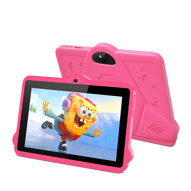 7" Oem Child Learning Tablets for Kids Children Tab Android Baby Tablet Pc Educational Wifi 7 Inch Kids Tablet