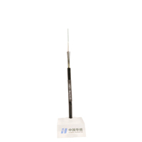 Cable Óptico Blindado Monomodo GYXTW con Doble Hilo de Acero, 12/24 Hilos, para Redes, Uso Exterior Aéreo/Enterrado Directo Disponible