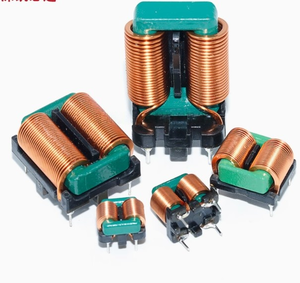Flat Wire Common Mode Inductor 10MH 20MH EMI Filter Coil High Current Flat Copper Wire <b>Magnetic</b> <b>Ring</b> - Product Image 6