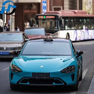 ฟิล์มห่อไวนิลเปลี่ยนสีได้เองกลูท TPU สีฟ้ารูปลอกแบบมีกาวในตัวสำหรับ<span class=keywords><strong>ห่อ</strong></span>ตัวรถรวมถึงคำแนะนำยังไง - Product Image 6