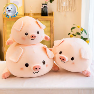 Adorable Peluche de Cerdo Regordete, Muñeco de Cerdo de Peluche, Cojín Suave, <span class=keywords><strong>Almohada</strong></span> Cómoda para Abrazar, Juguetes de Peluche de <span class=keywords><strong>Anime</strong></span> - Product Image 6