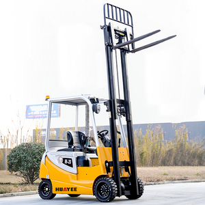 Montacargas Eléctrico HUAYEE de 1 Tonelada, 1.5 Toneladas, 2 Toneladas, 2.5 Toneladas, 3 Toneladas, 3.5 Toneladas, 4 Toneladas, <span class=keywords><strong>Carretilla</strong></span> <span class=keywords><strong>Elevadora</strong></span> Eléctrica, Muletto, Heftruck - Product Image 5