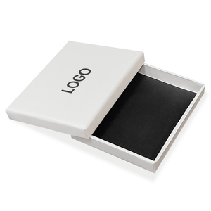 Mini caja <span class=keywords><strong>de</strong></span> regalo <span class=keywords><strong>de</strong></span> cartón pequeña <span class=keywords><strong>de</strong></span> lujo en blanco y negro personalizada con Moq bajo barato <span class=keywords><strong>de</strong></span> 15mm y 18mm <span class=keywords><strong>de</strong></span> altura con embalaje <span class=keywords><strong>de</strong></span> tapa extraíble - Product Image 2