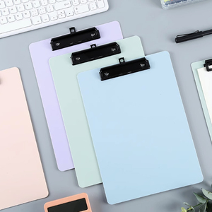 แผ่น A5ข้อสอบพับเก็บได้สำหรับการจัดเก็บแฟ้มเอกสาร <span class=keywords><strong>PP</strong></span> คลิปบอร์ดฮาร์ดบอร์ดแบบ <span class=keywords><strong>A4</strong></span> - Product Image 3