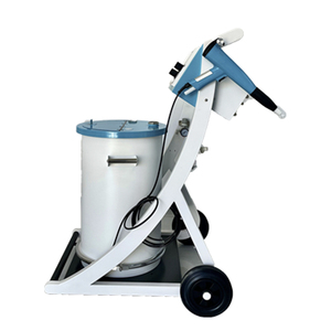 <span class=keywords><strong>Pistolet</strong></span> de pulvérisation de <span class=keywords><strong>poudre</strong></span> d'équipement de <span class=keywords><strong>peinture</strong></span> époxy électrostatique de type trémie - Product Image 3