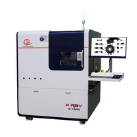 Machine d'inspection par rayons X S-7200 automatique d'usine nouvelle usine SMT PCB X Ray BGA usine de fabrication PLC Core