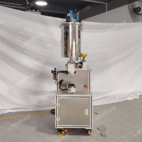 Equipo de llenado de Loción en Crema LIENM Máquina de llenado de patrón de perla 3D Máquina de llenado de patrón de un solo color 3D