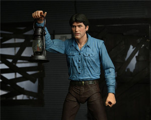 NECA 41971 The Evil Dead 40° Anniversario Ash, Action Figure Articolata da 7 Pollici, Confezione Colorata, Unisex, 1/6, Spina USA, Originale Film e <span class=keywords><strong>TV</strong></span> - Product Image 6