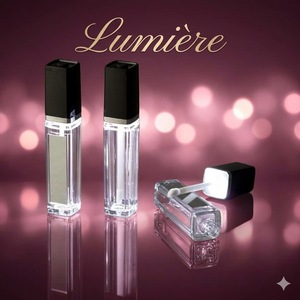 LED <b>Lip</b> <b>Gloss</b> 9ml Plastic Screw Cap with Screen Printing - Product Image 6