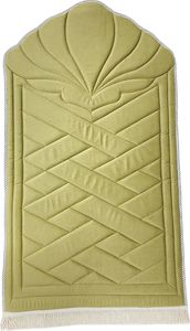 Chống trượt hồi giáo nhung Thảm cầu nguyện bộ nhớ bọt flannel Thảm cầu nguyện với miếng bọt biển - Product Image 6