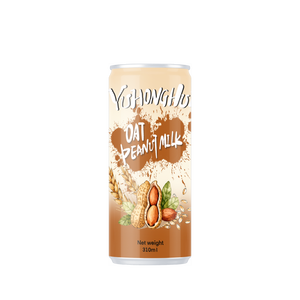 低脂肪植物プロテインドリンク310mlマルチフレーバーカスタマイズミルク飲料オートミールピーナッツミルクOEM ODM缶 - Product Image 5
